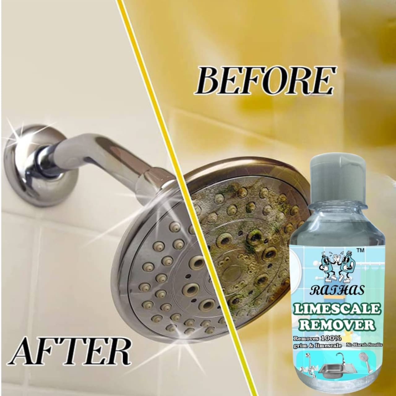 RATHAS Sink Cleaner Ready to Use Liquid CITRUS 200     			RATHAS Sink Cleaner Ready to Use Liquid CITRUS 200