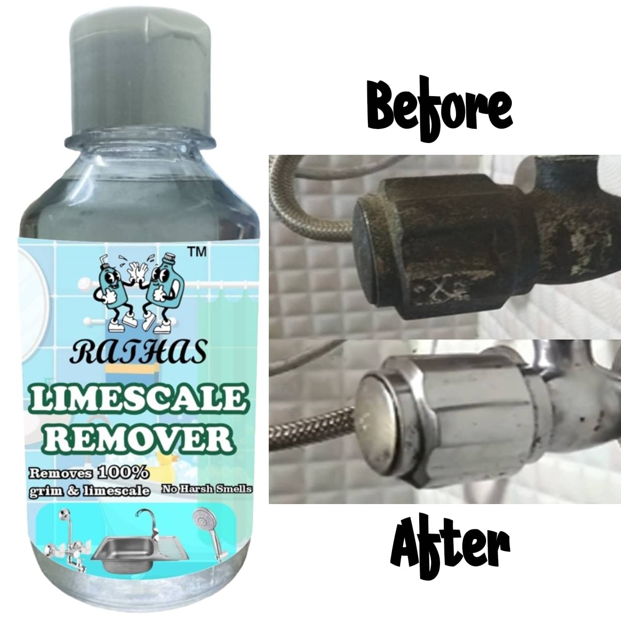     			RATHAS Toilet Cleaner Ready to Use Liquid CITRUS 200