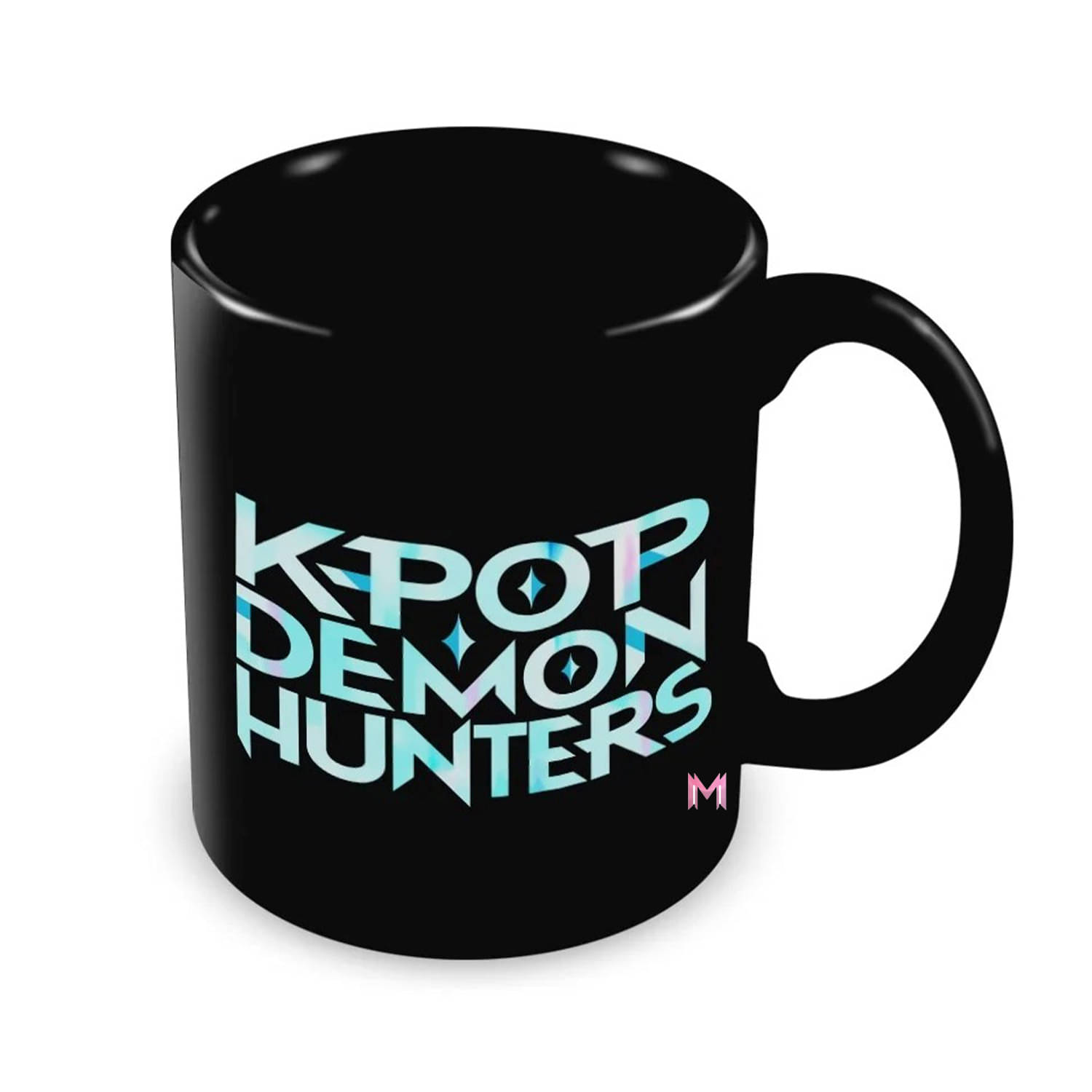     			Ridaa DemonHunters Printed Ceramic Coffee Mug 350 mL ( Pack of 1 )