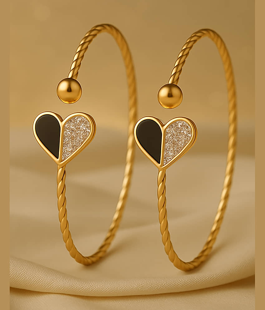 SHANKHRAJ MA LL Gold Bangle ( Pack of 1 ) - Bangles & Bracelets | Buy online on ZillyBuy