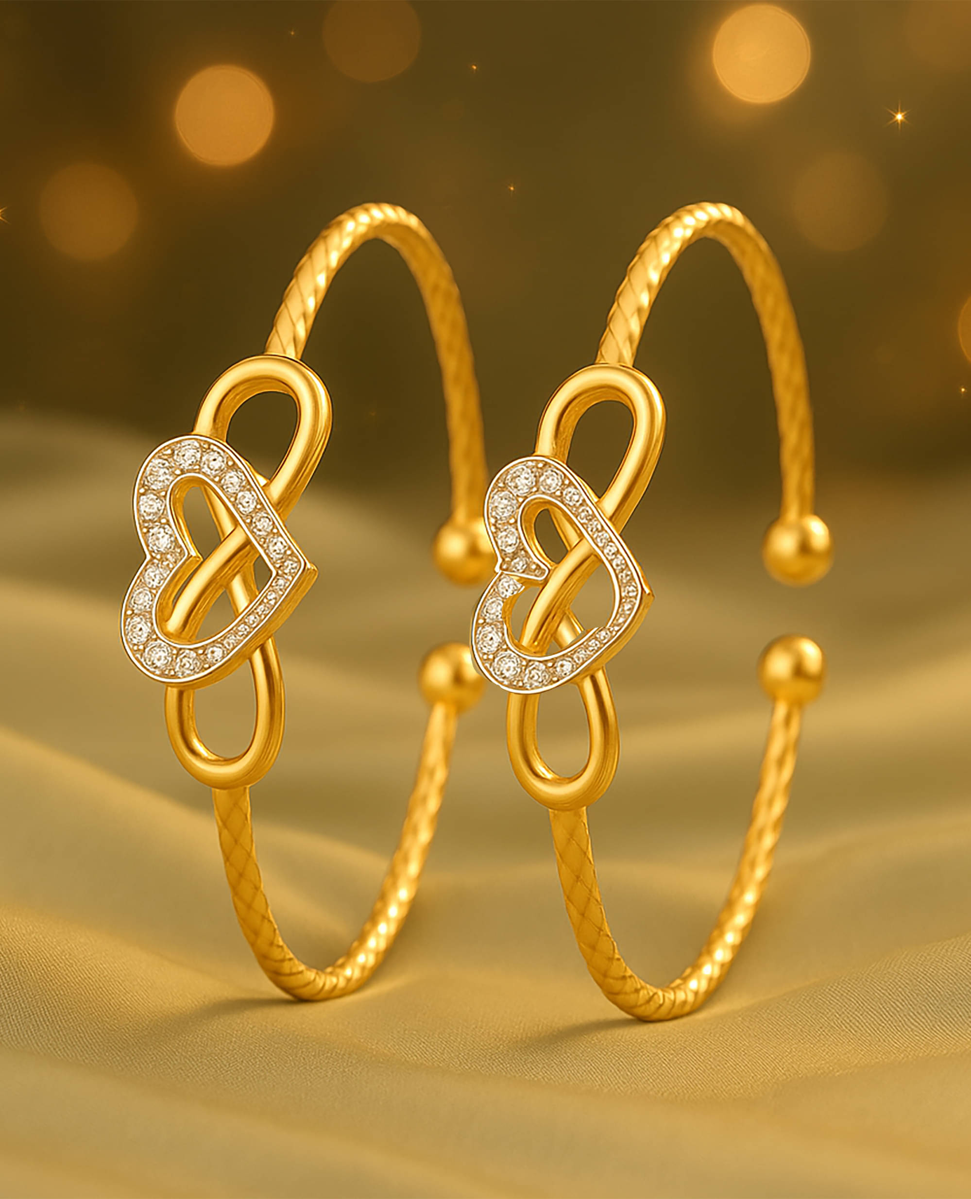 SHANKHRAJ MA LL Gold Bracelet ( Pack of 1 ) SHANKHRAJ MA LL Gold Bracelet ( Pack of 1 )