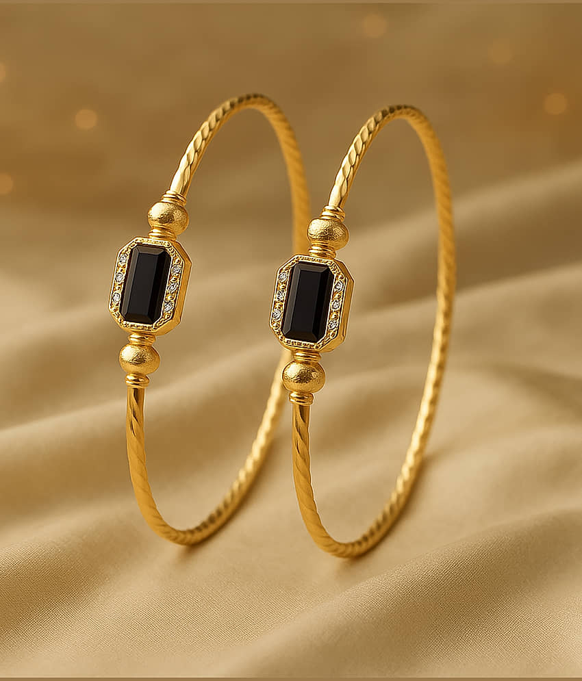 SHANKHRAJ MA LL Gold Bracelet ( Pack of 1 ) - Bangles & Bracelets | Buy online on ZillyBuy