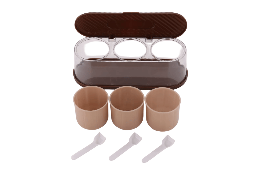 SPIX Brown Plastic Storage Racks ( Pack of 1 ) SPIX Brown Plastic Storage Racks ( Pack of 1 )