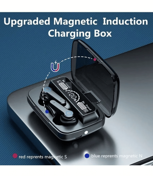 SURYASH ENTERPRISES M19  True Wireless Earbud Wireless Earbuds M19 TWS 5.1     			SURYASH ENTERPRISES M19  True Wireless Earbud Wireless Earbuds M19 TWS 5.1