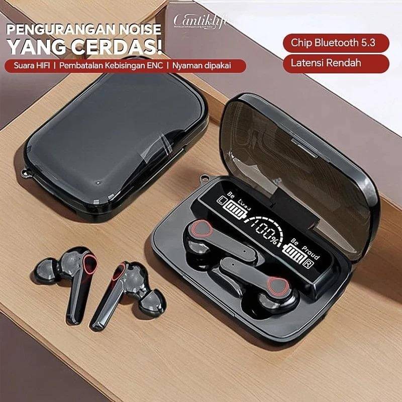     			SURYASH ENTERPRISES M19  True Wireless Earbud Wireless M19 TWS 5.1