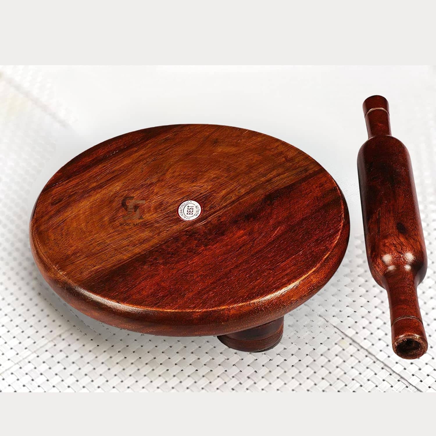 SWH Wooden Rolling Pin Combo 1 Pc
