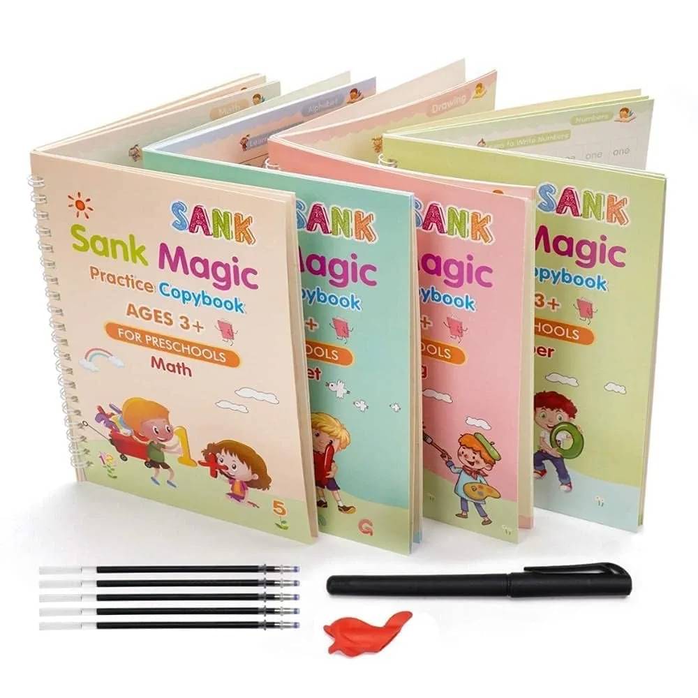     			Sank Magic book