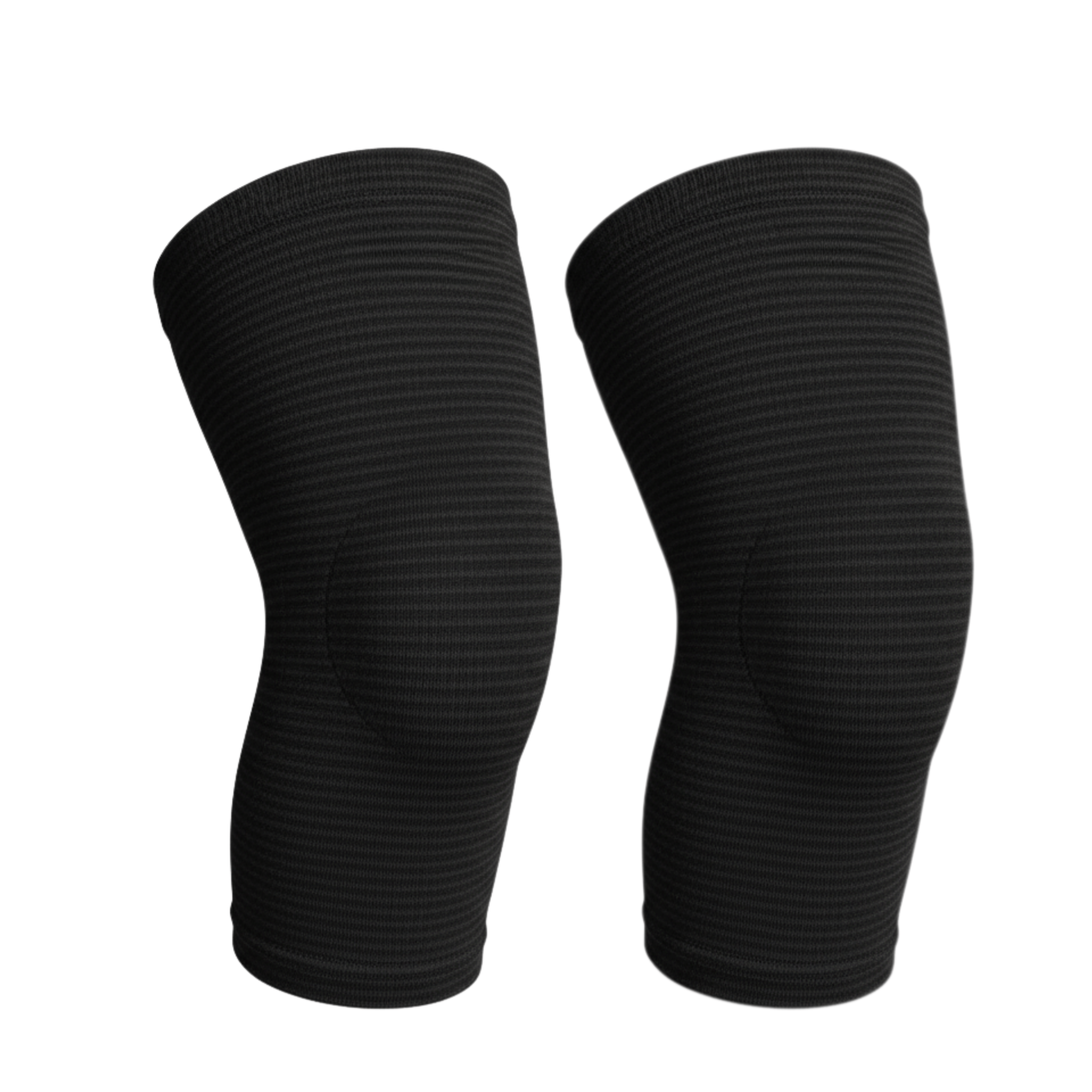 Shopeleven Black Knee Support ( Pack of 2 ) Shopeleven Black Knee Support ( Pack of 2 )