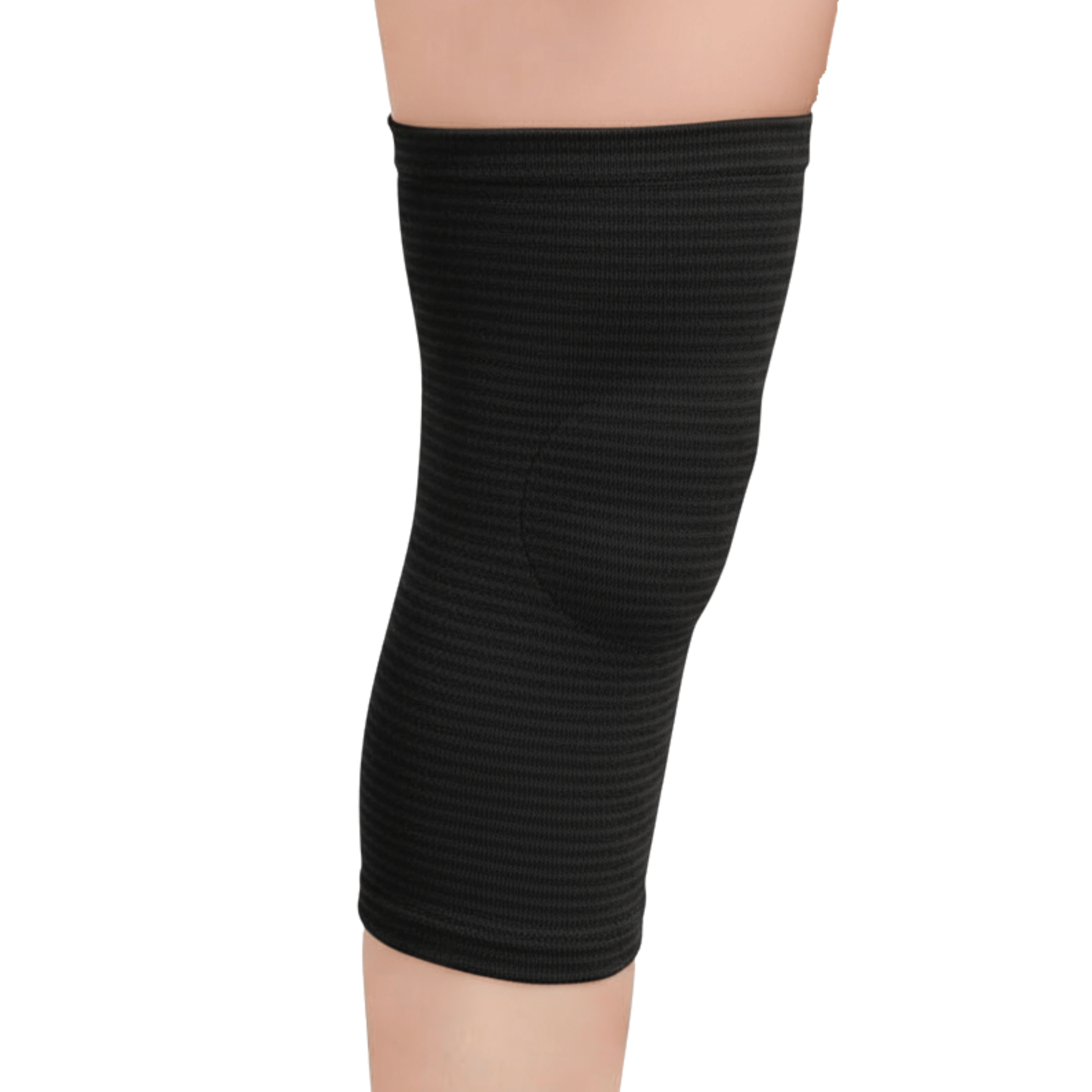     			Shopeleven Black Knee Support ( Pack of 1 )