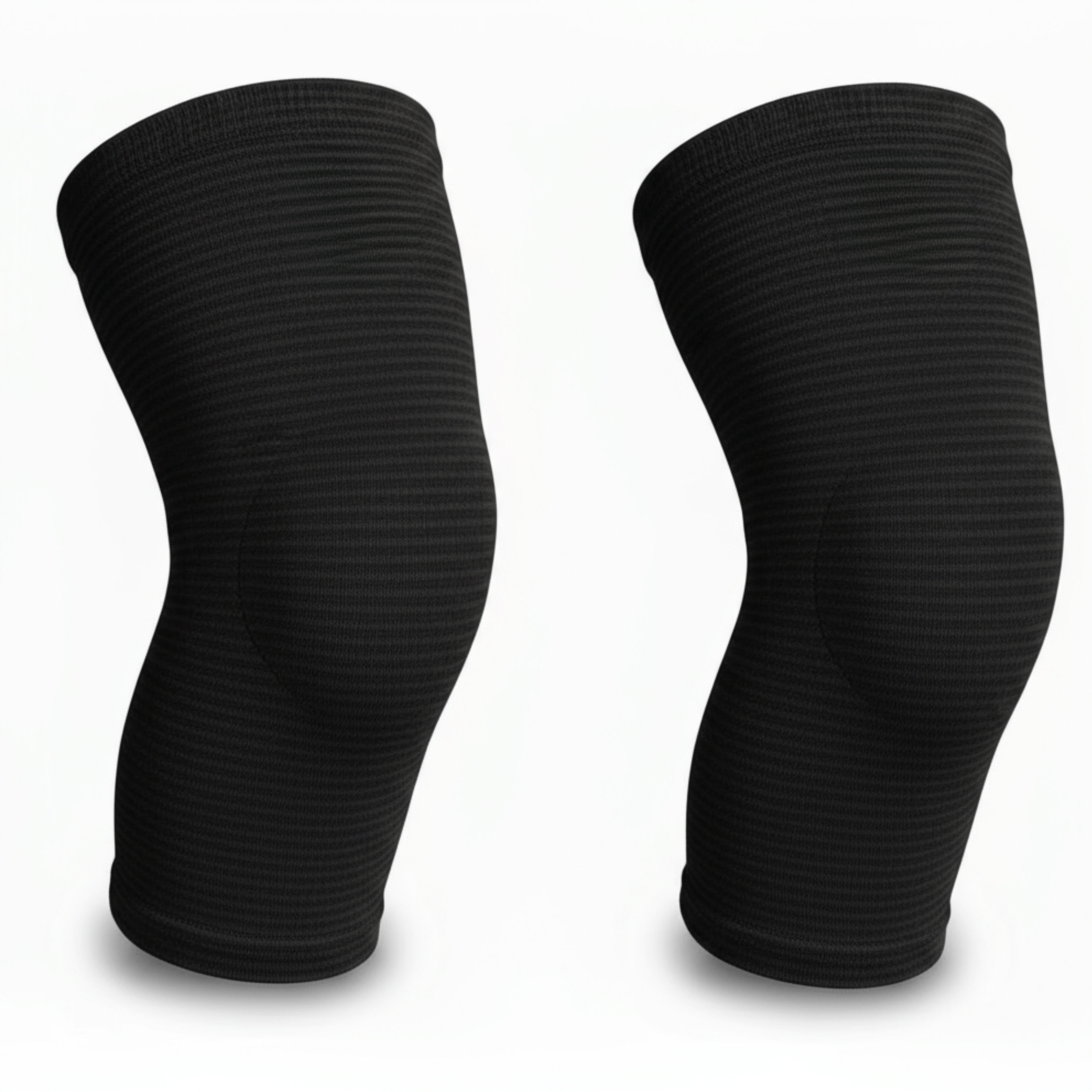 Shopeleven Black Knee Support ( Pack of 2 ) Shopeleven Black Knee Support ( Pack of 2 )