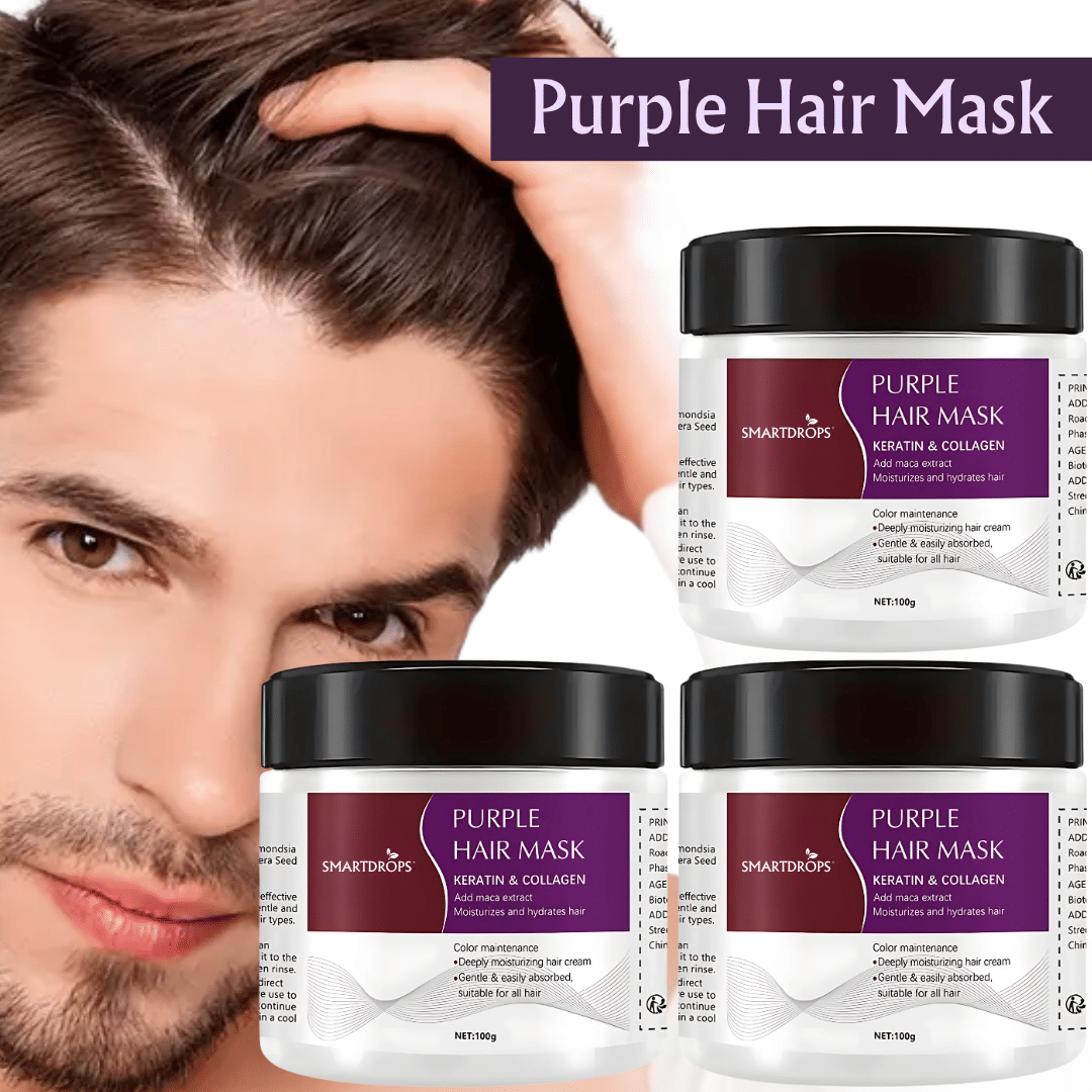     			Smartdrops Deep Conditioning Hair Mask For Colored Hair ( Pack of 3 )