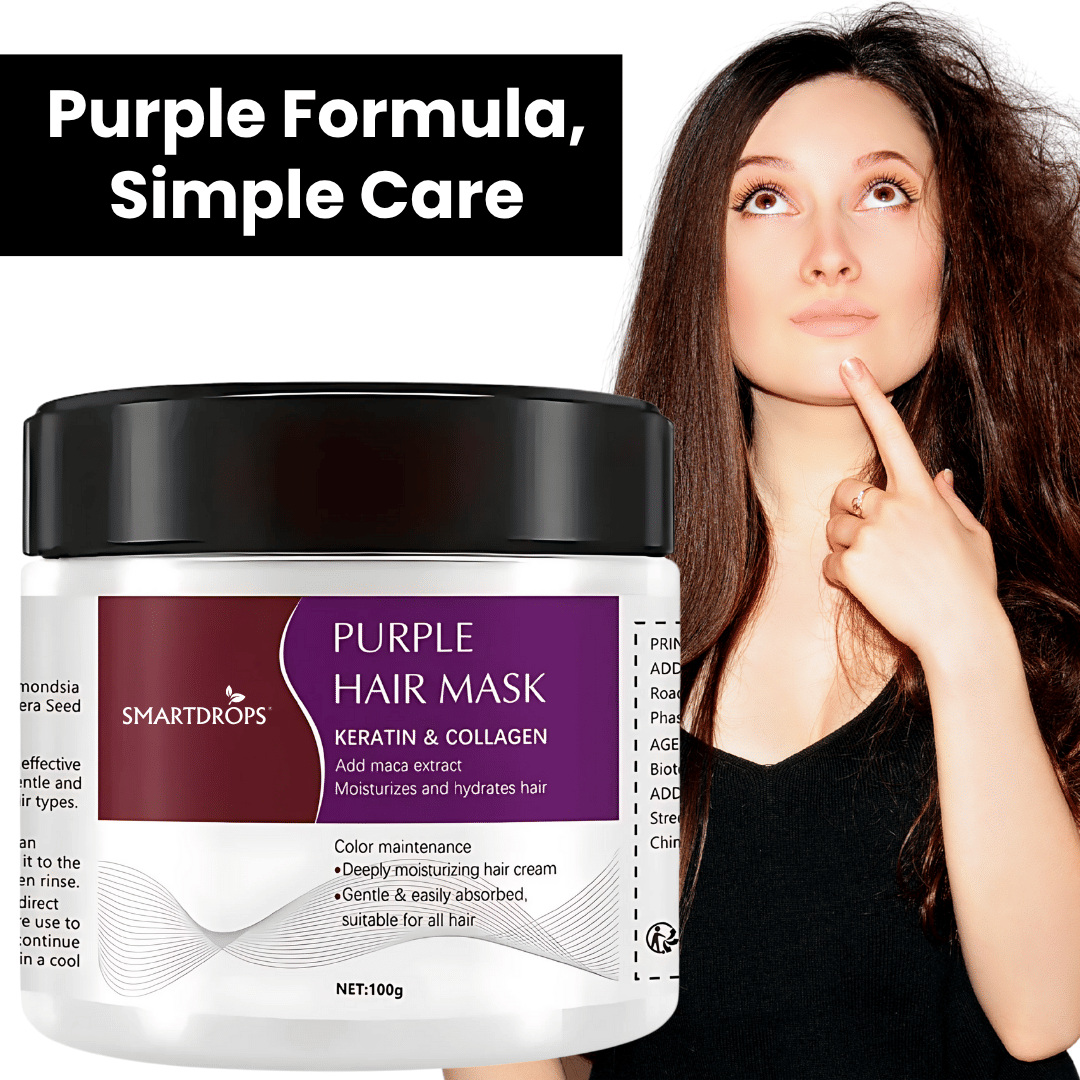     			Smartdrops Deep Conditioning Hair Mask For Damaged Hair ( Pack of 1 )