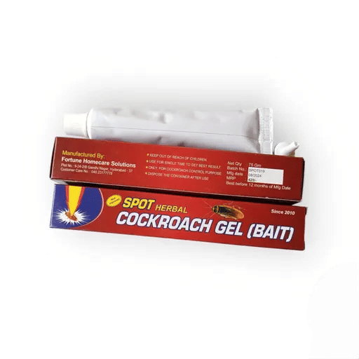     			Spot herbal cockroach gel