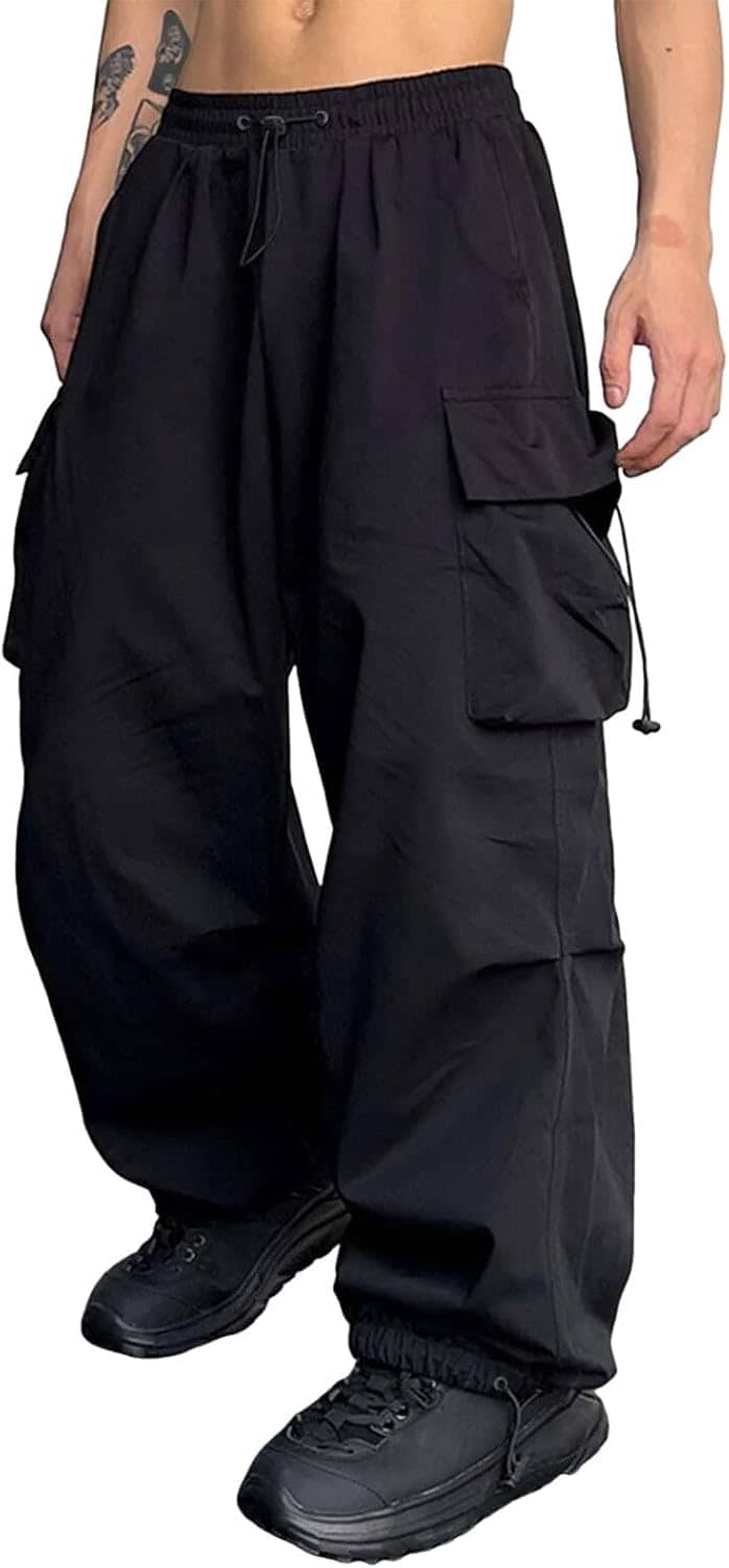 TOROLY Black Cotton Men's Joggers ( Pack of 1 ) - Track Pants | Buy online on ZillyBuy