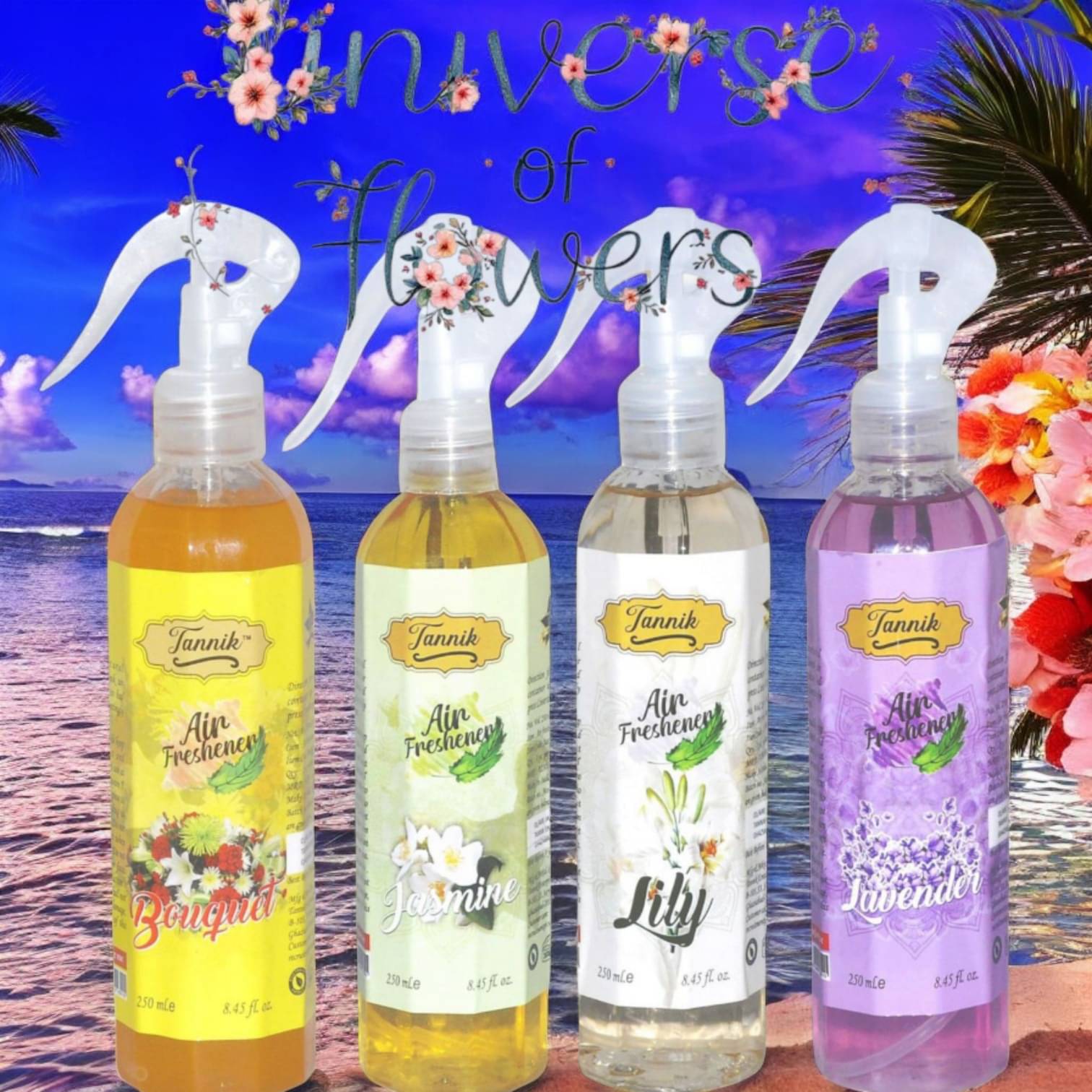 Tannik Room Freshening Liquid ( Pack of 4 ) Tannik Room Freshening Liquid ( Pack of 4 )