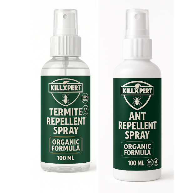     			Termite & Ant Spray Combo | Herbal Wood Protector & Ant Repellent | 100ml Each (Pack of 2)