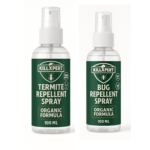     			Termite & Bed Bug Spray Combo | Herbal Wood Protector & Bed Bug Repellent | 100ml Each (Pack of 2)