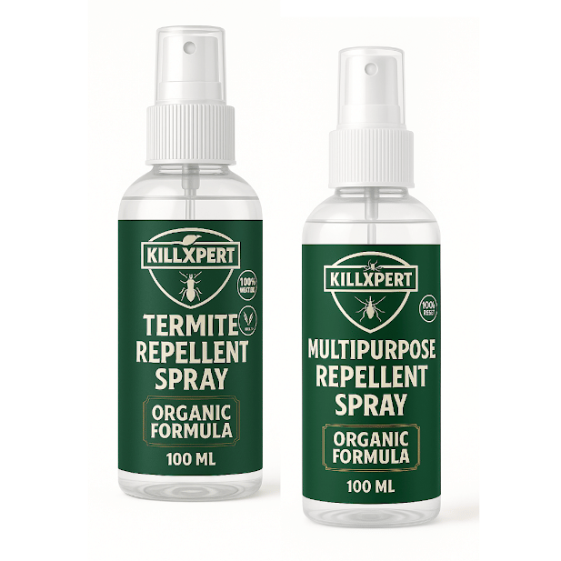     			Termite & Multipurpose Spray Combo | Herbal Wood Protector & All-In-One Insect Repellent | 100ml Each (Pack of 2)