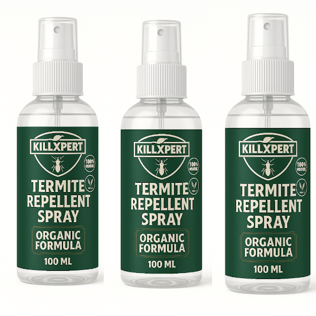     			Termite Repellent Spray 100ml | Herbal Wood Protector & Anti-Termite Solution | Pack of 3