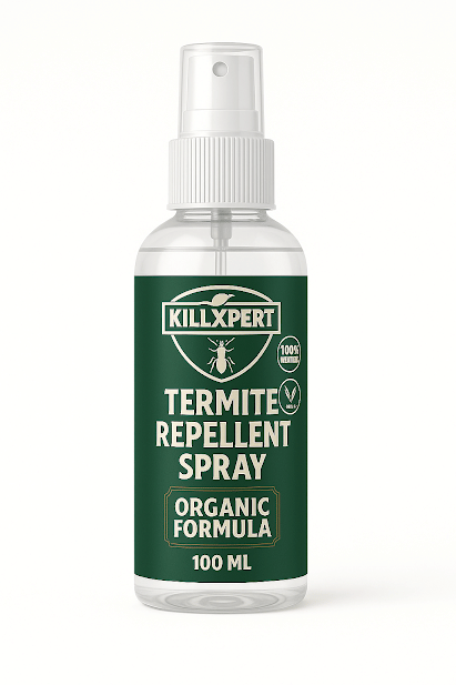 Termite Repellent Spray 100ml | Herbal Wood Protector & Anti-Termite Solution | Pack of 1 Termite Repellent Spray 100ml | Herbal Wood Protector & Anti-Termite Solution | Pack of 1