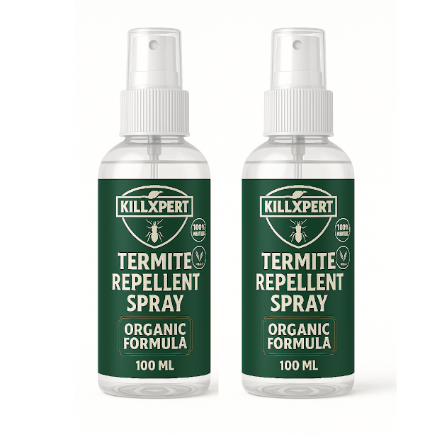     			Termite Repellent Spray 100ml | Herbal Wood Protector & Anti-Termite Solution | Pack of 2
