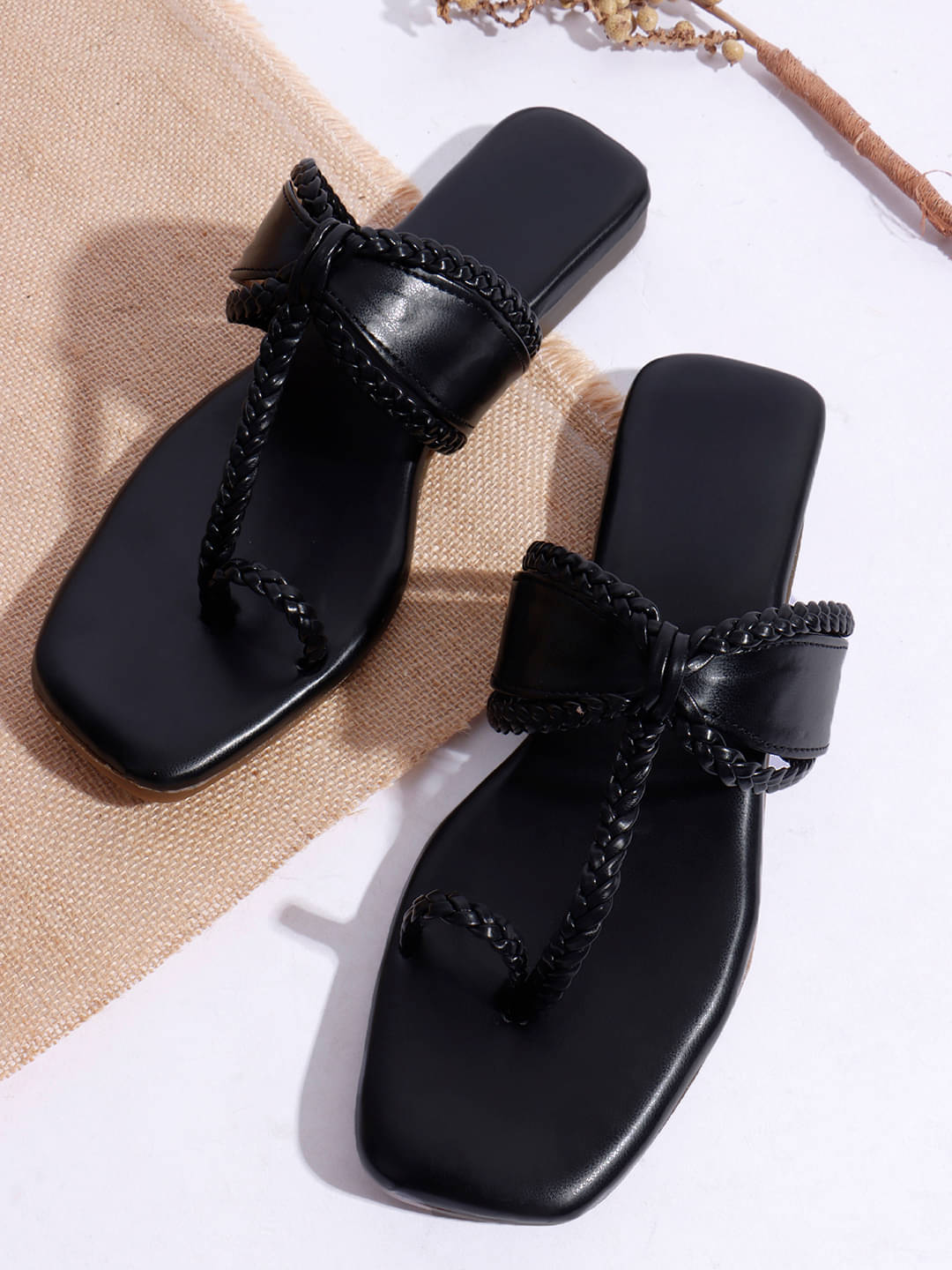 Try me Black Women's Flats     			Try me Black Women's Flats