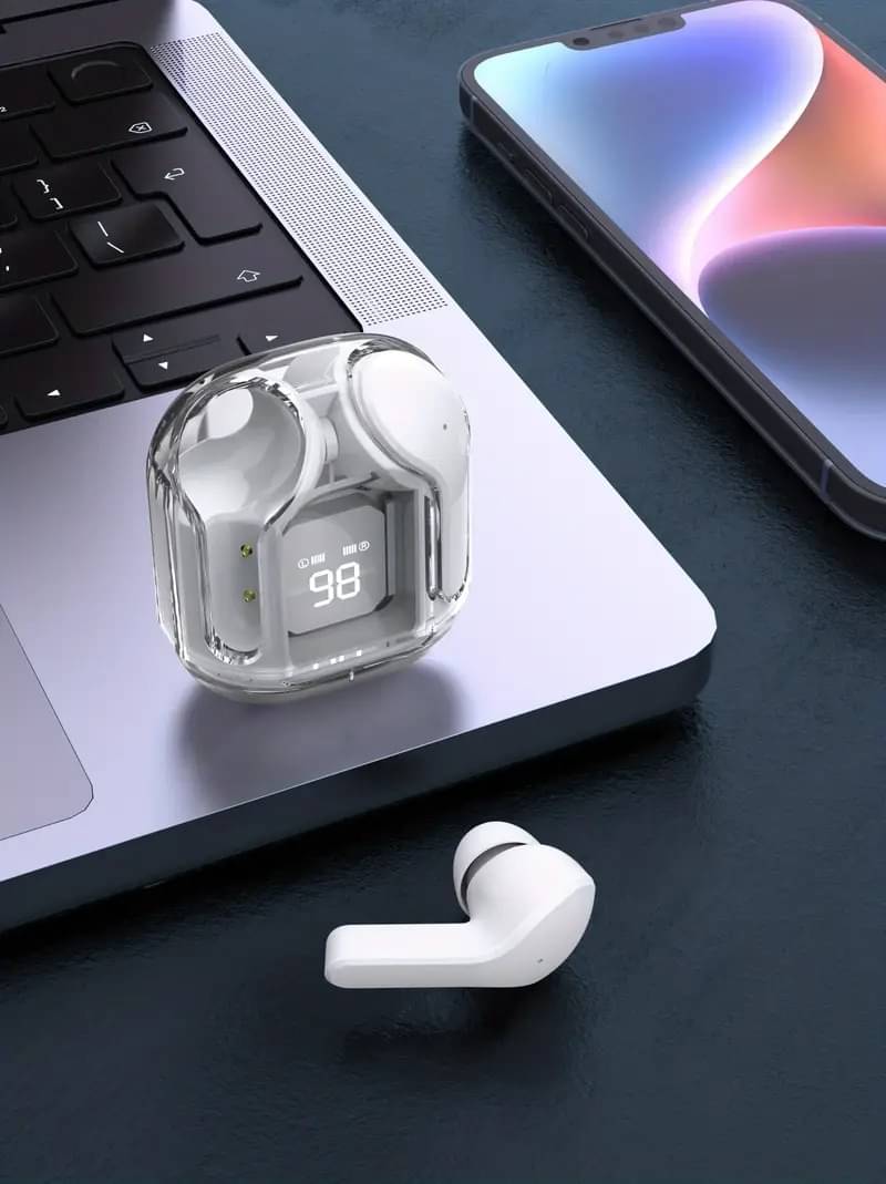     			Ultrapod In Ear TWS  WHITE True Wireless Earbuds ULTRA PODS