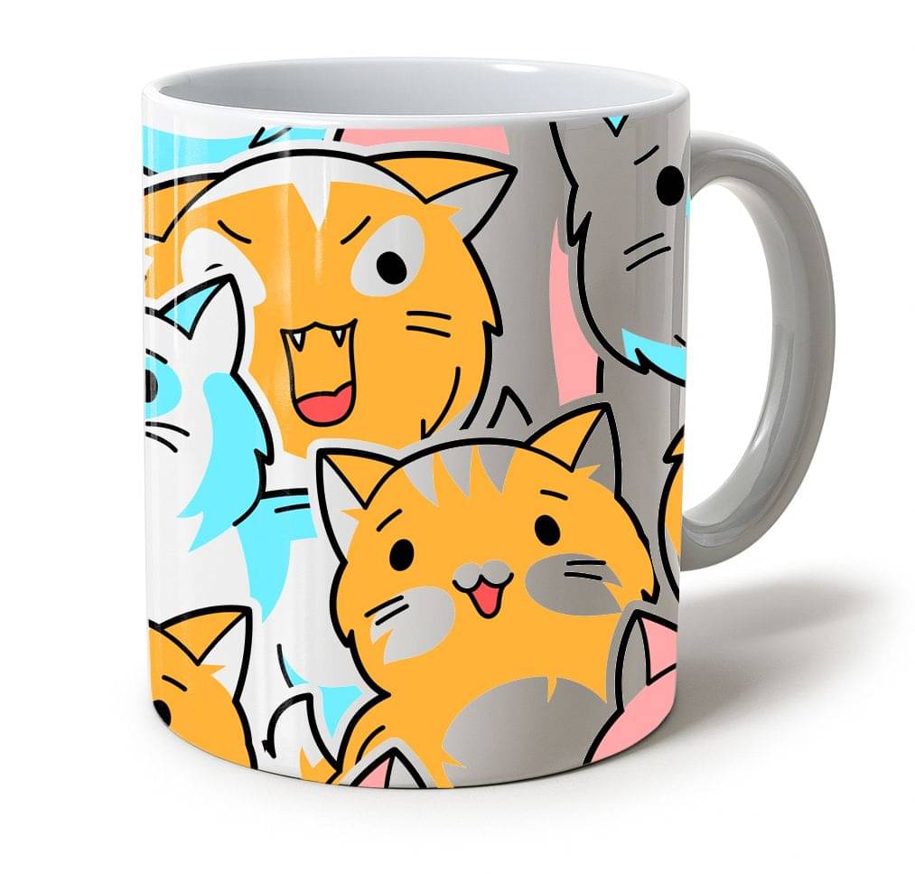 Vihaan Fashions Multicolor Ceramic Gifting Mug     			Vihaan Fashions Multicolor Ceramic Gifting Mug