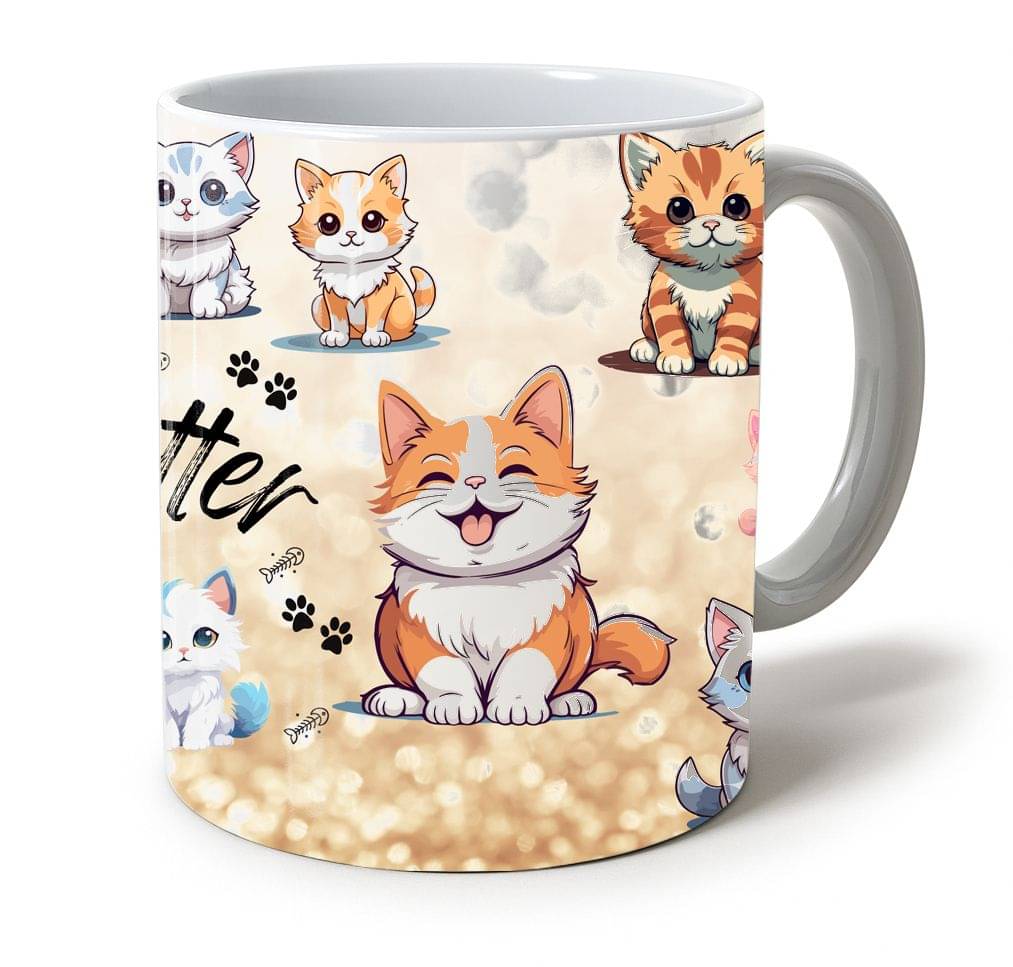 Vihaan Fashions Multicolor Ceramic Gifting Mug     			Vihaan Fashions Multicolor Ceramic Gifting Mug