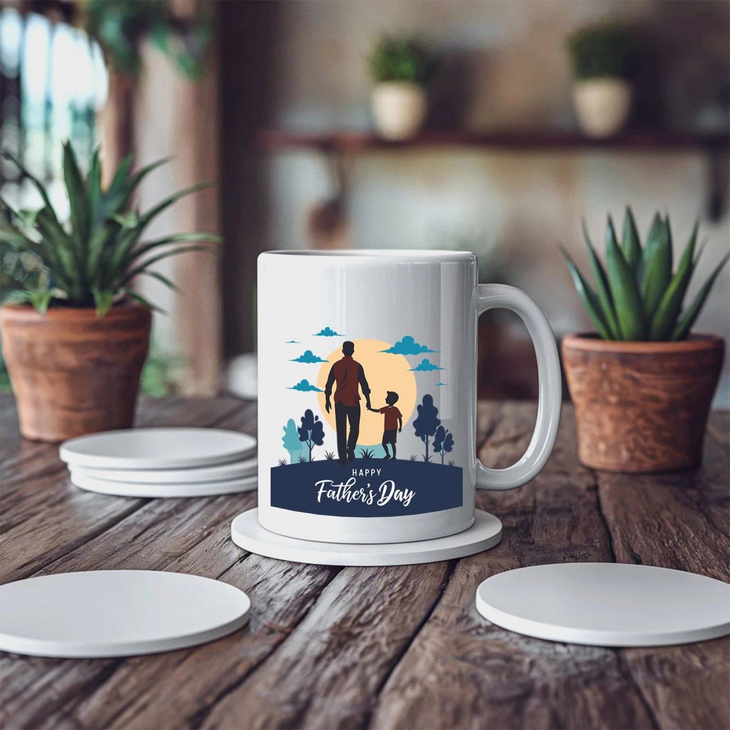 Vihaan Fashions Multicolor Ceramic Gifting Mug     			Vihaan Fashions Multicolor Ceramic Gifting Mug