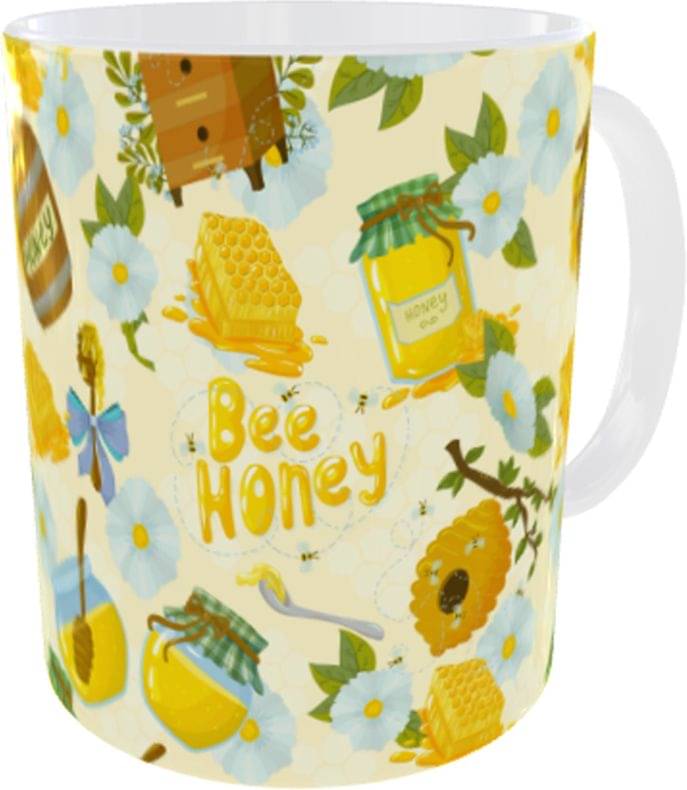 Vihaan Fashions Multicolor Ceramic Gifting Mug     			Vihaan Fashions Multicolor Ceramic Gifting Mug