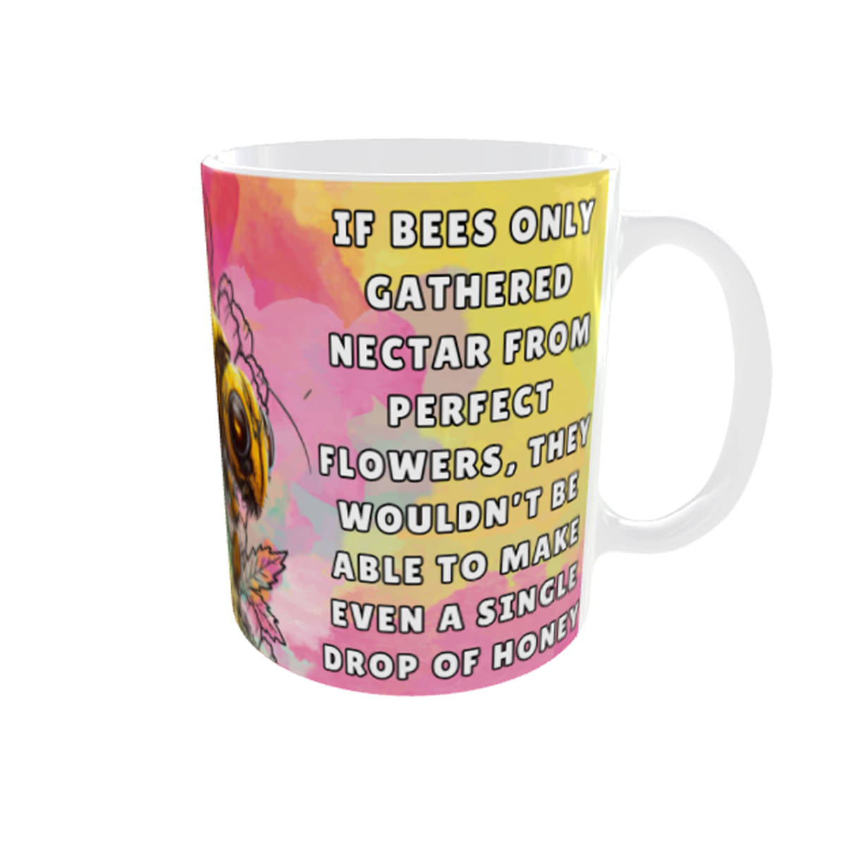 Vihaan Fashions Multicolor Ceramic Gifting Mug     			Vihaan Fashions Multicolor Ceramic Gifting Mug