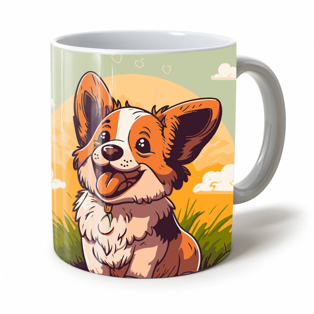 Vihaan Fashions Multicolor Ceramic Gifting Mug     			Vihaan Fashions Multicolor Ceramic Gifting Mug