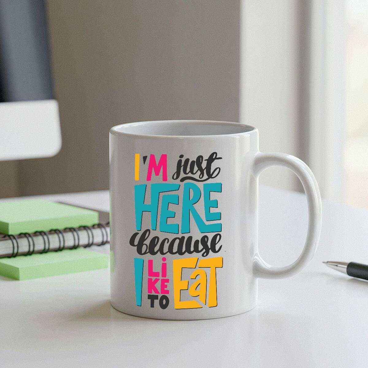     			Vihaan Fashions Multicolor Ceramic Gifting Mug