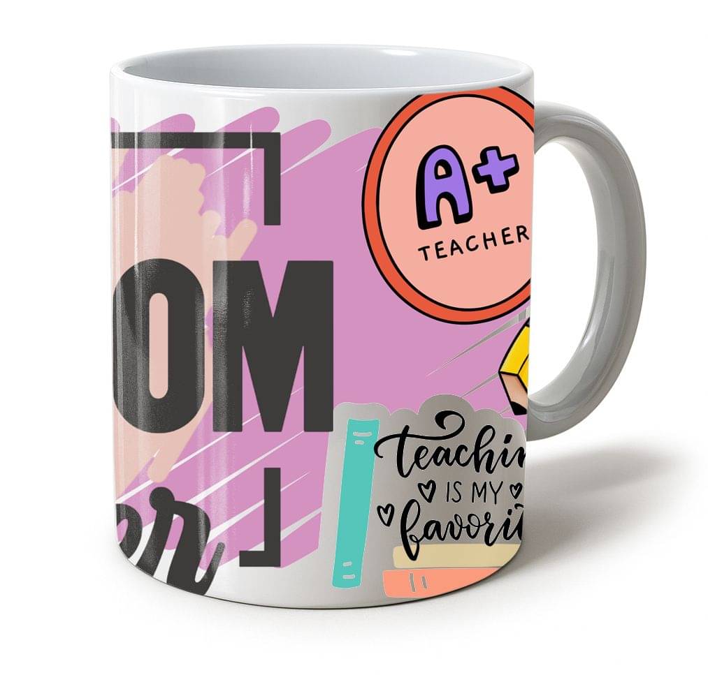 Vihaan Fashions Multicolor Ceramic Gifting Mug     			Vihaan Fashions Multicolor Ceramic Gifting Mug