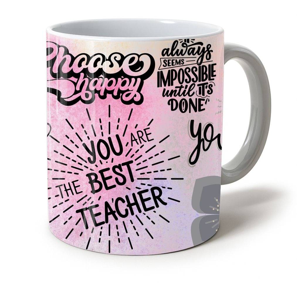Vihaan Fashions Multicolor Ceramic Gifting Mug Vihaan Fashions Multicolor Ceramic Gifting Mug