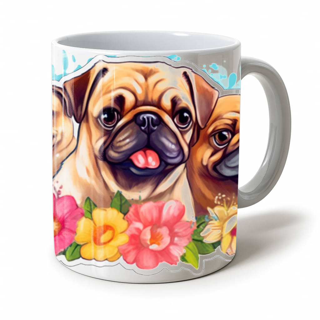     			Vihaan Fashions Multicolor Ceramic Gifting Mug