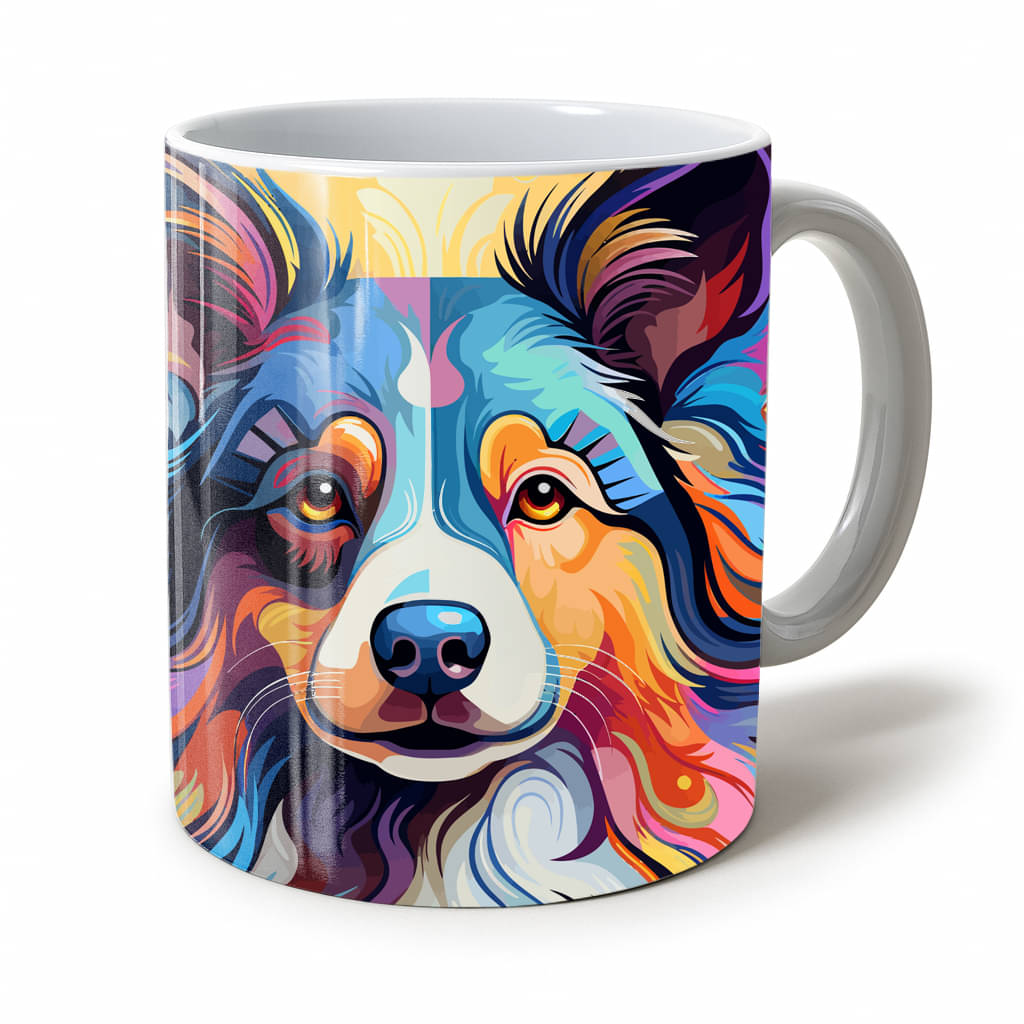 Vihaan Fashions Multicolor Ceramic Gifting Mug     			Vihaan Fashions Multicolor Ceramic Gifting Mug