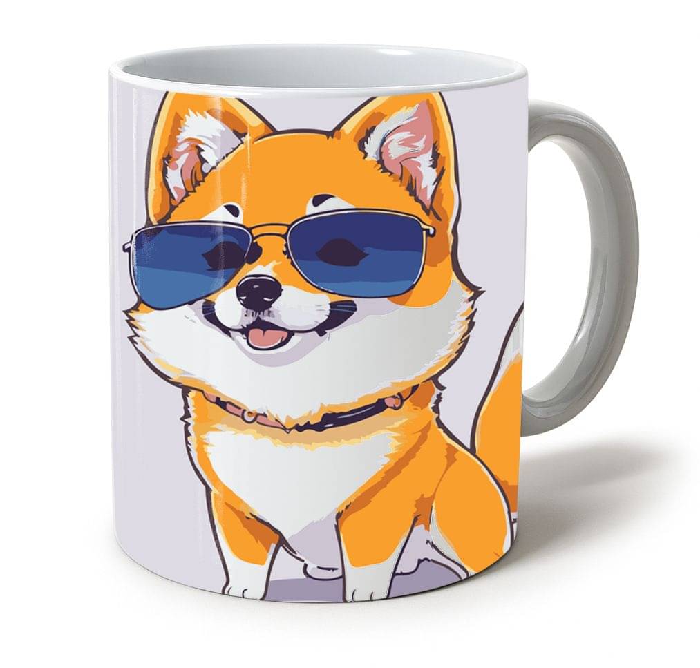     			Vihaan Fashions Multicolor Ceramic Gifting Mug