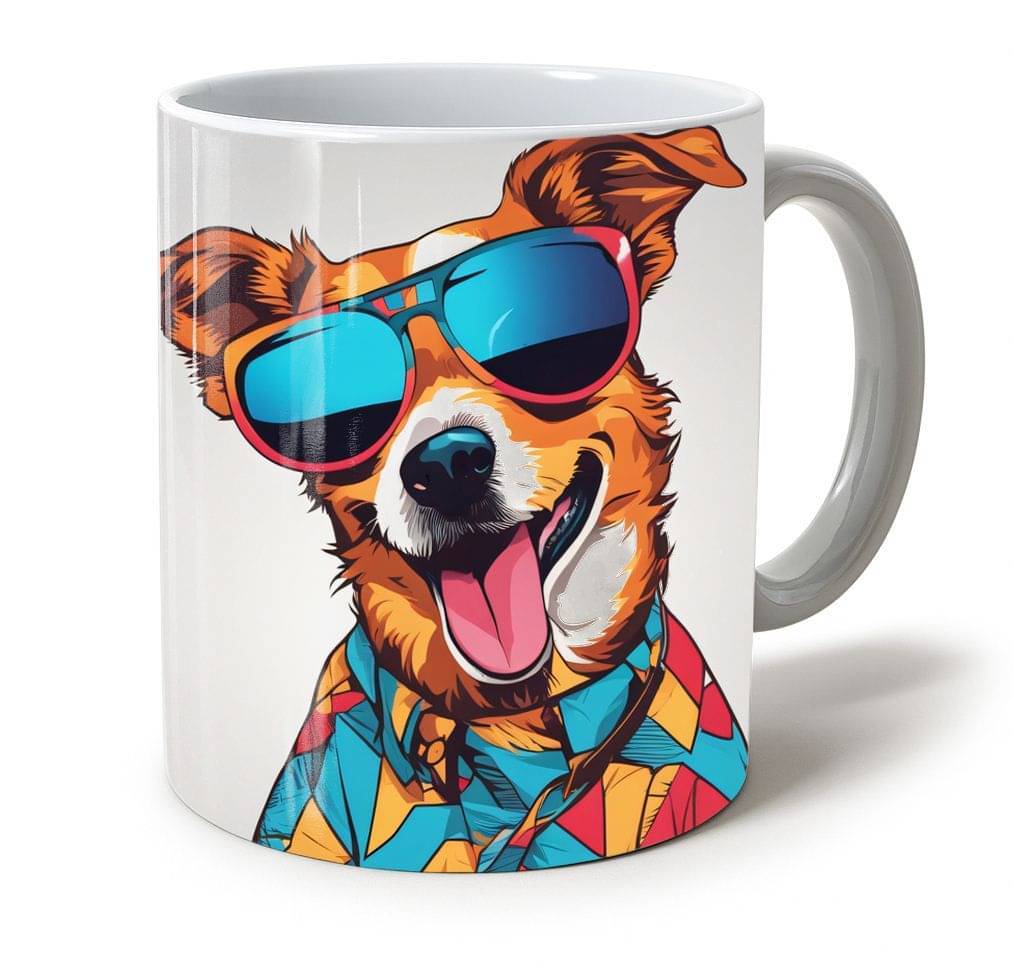 Vihaan Fashions Multicolor Ceramic Gifting Mug     			Vihaan Fashions Multicolor Ceramic Gifting Mug