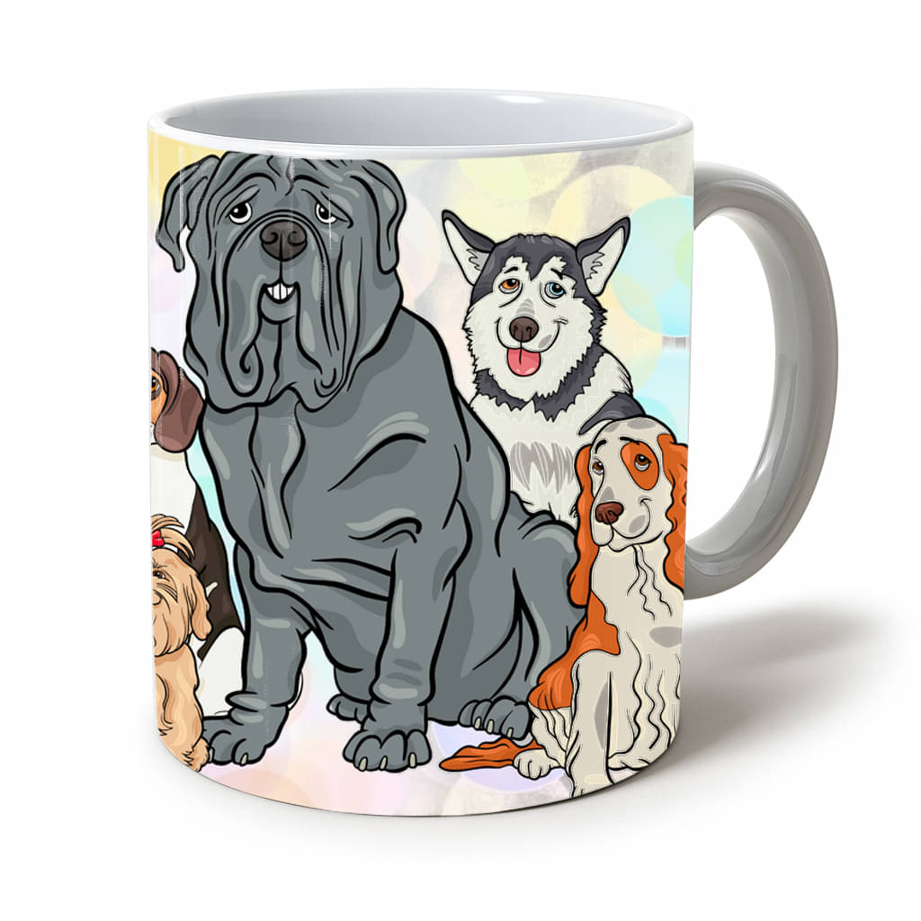     			Vihaan Fashions Multicolor Ceramic Gifting Mug