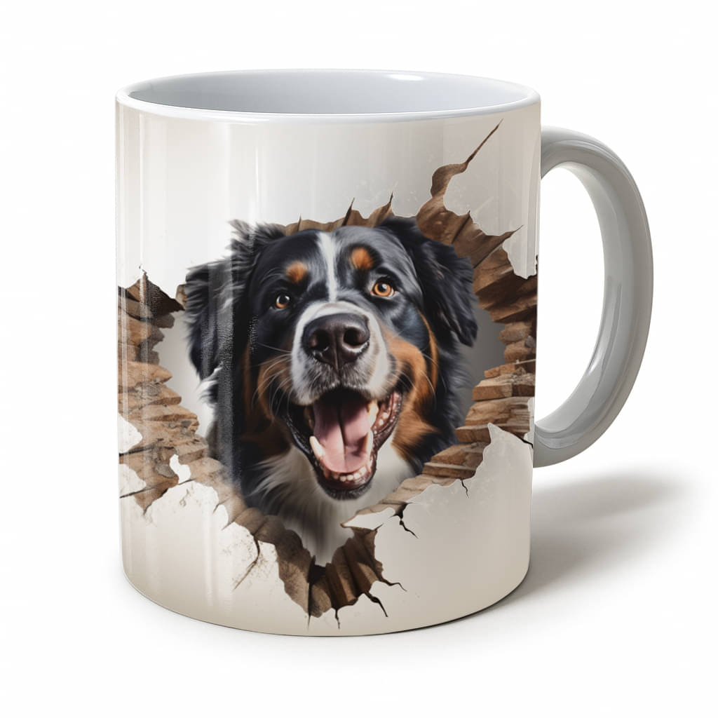 Vihaan Fashions Multicolor Ceramic Gifting Mug     			Vihaan Fashions Multicolor Ceramic Gifting Mug