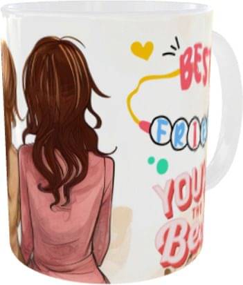     			Vihaan Fashions Multicolor Ceramic Gifting Mug