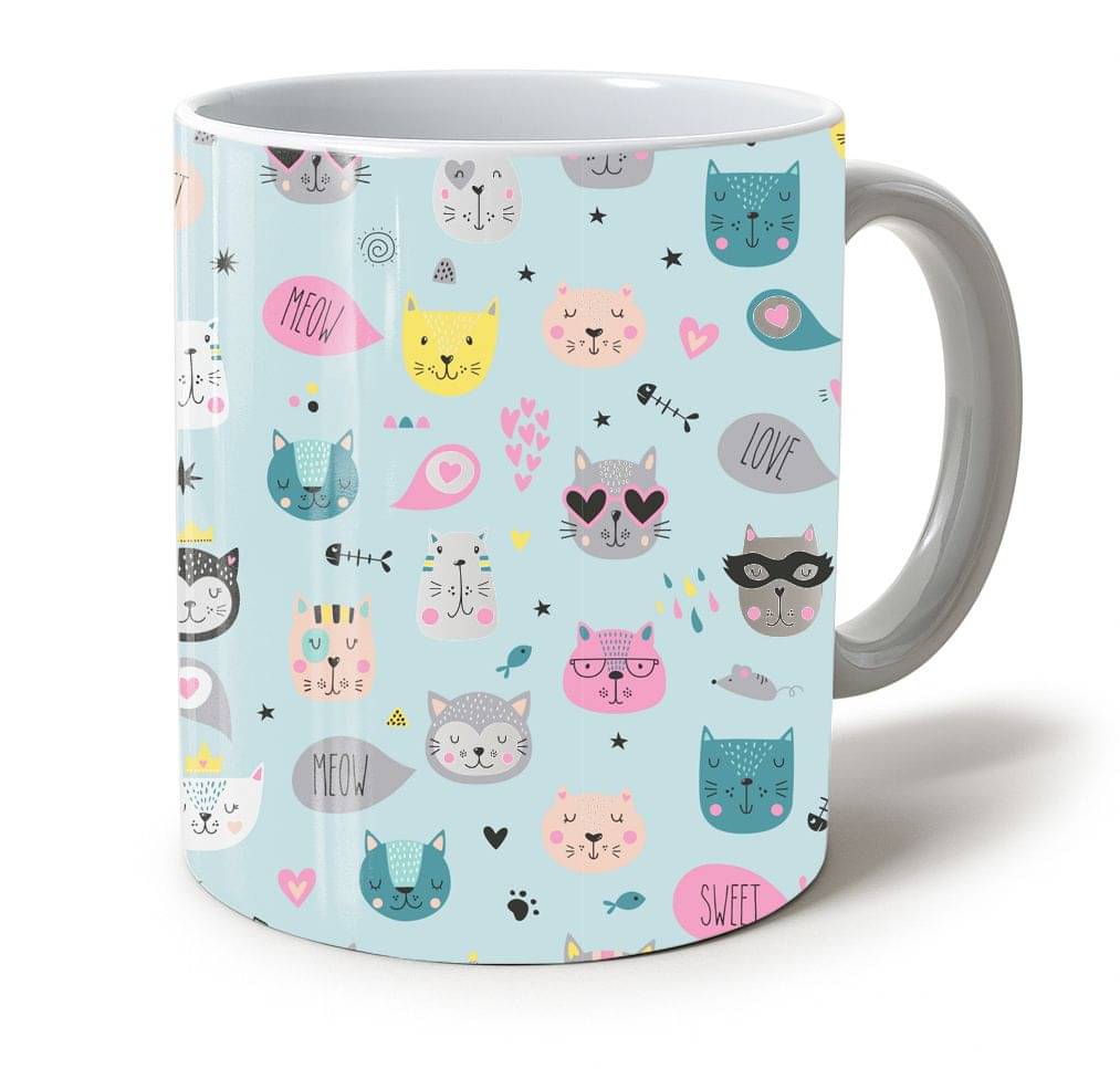 Vihaan Fashions Multicolor Ceramic Gifting Mug     			Vihaan Fashions Multicolor Ceramic Gifting Mug