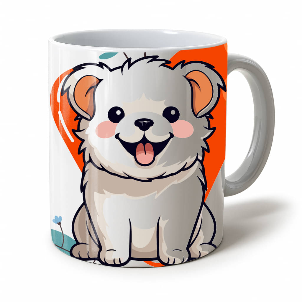 Vihaan Fashions Multicolor Ceramic Gifting Mug     			Vihaan Fashions Multicolor Ceramic Gifting Mug