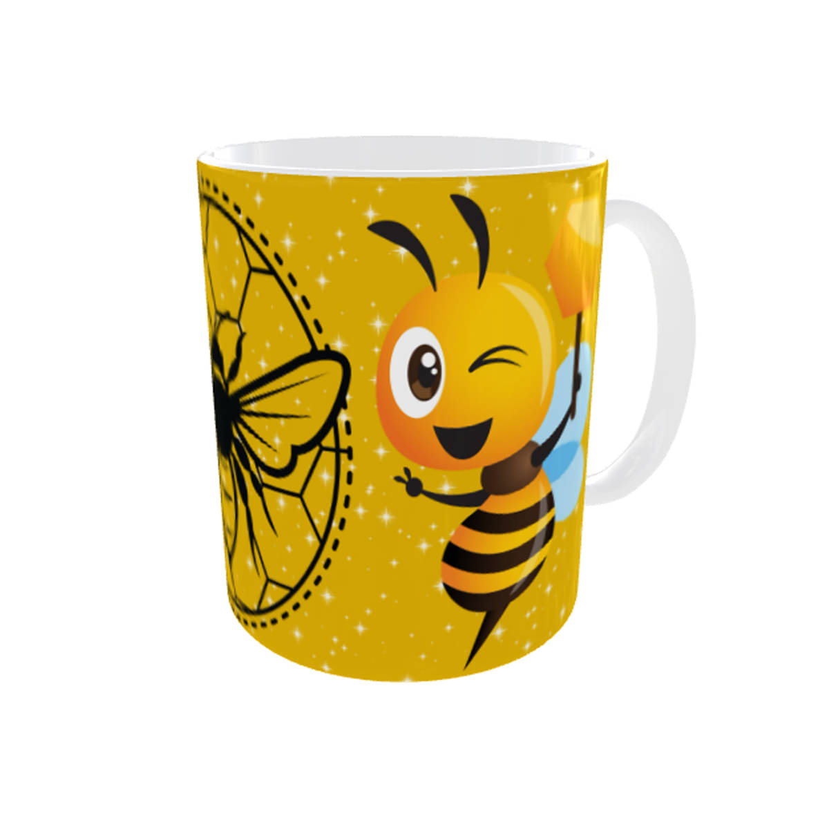 Vihaan Fashions Multicolor Ceramic Gifting Mug     			Vihaan Fashions Multicolor Ceramic Gifting Mug