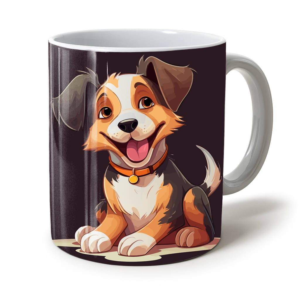 Vihaan Fashions Multicolor Ceramic Gifting Mug     			Vihaan Fashions Multicolor Ceramic Gifting Mug