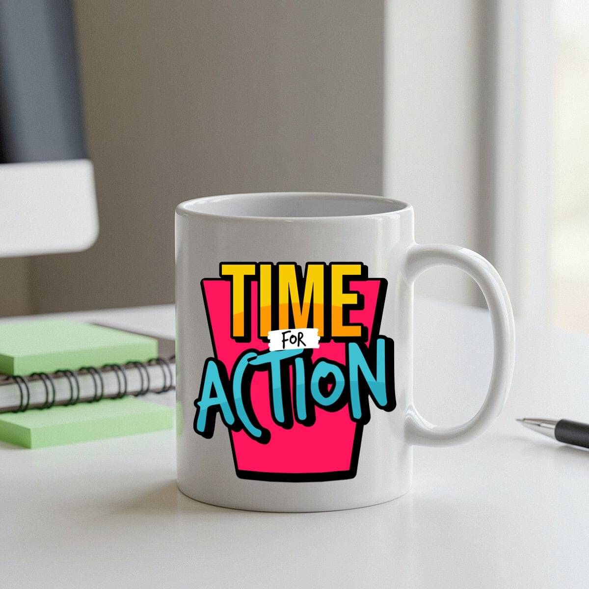 Vihaan Fashions Multicolor Ceramic Gifting Mug     			Vihaan Fashions Multicolor Ceramic Gifting Mug