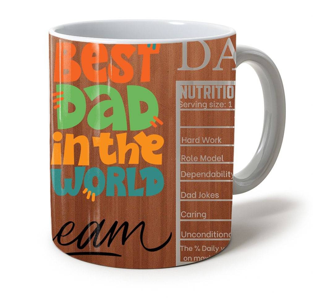 Vihaan Fashions Multicolor Ceramic Gifting Mug     			Vihaan Fashions Multicolor Ceramic Gifting Mug