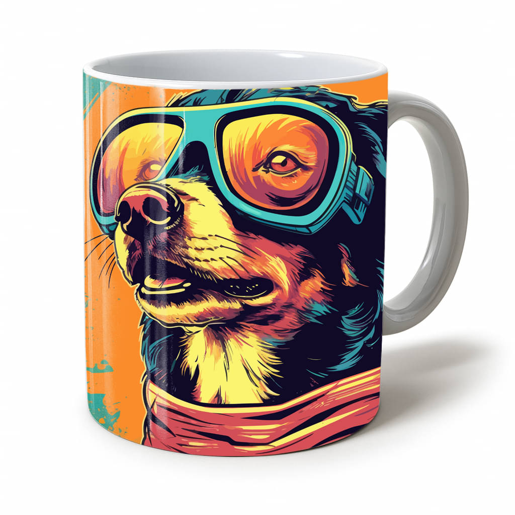     			Vihaan Fashions Multicolor Ceramic Gifting Mug